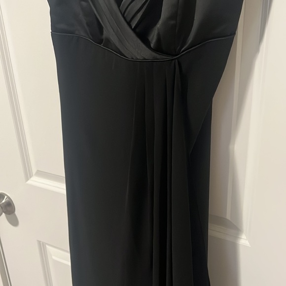 Alfred Angelo black long dress - Picture 4 of 8